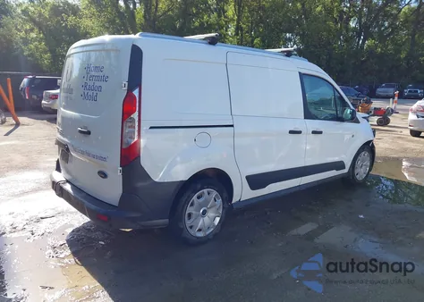 2017 Ford Transit Connect Xl z USA, uszkodzony, nr VIN NM0LS7E72H1300289